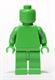 Bright Green Lego Monochrome minifigure